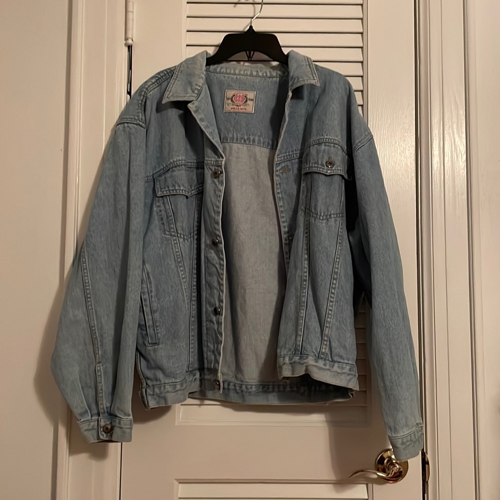 Vintage 80s bugle boy jean jacket